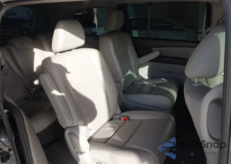 2016 Honda Odyssey Ex-L from USA, damaged, VIN 5FNRL5H67GB137985